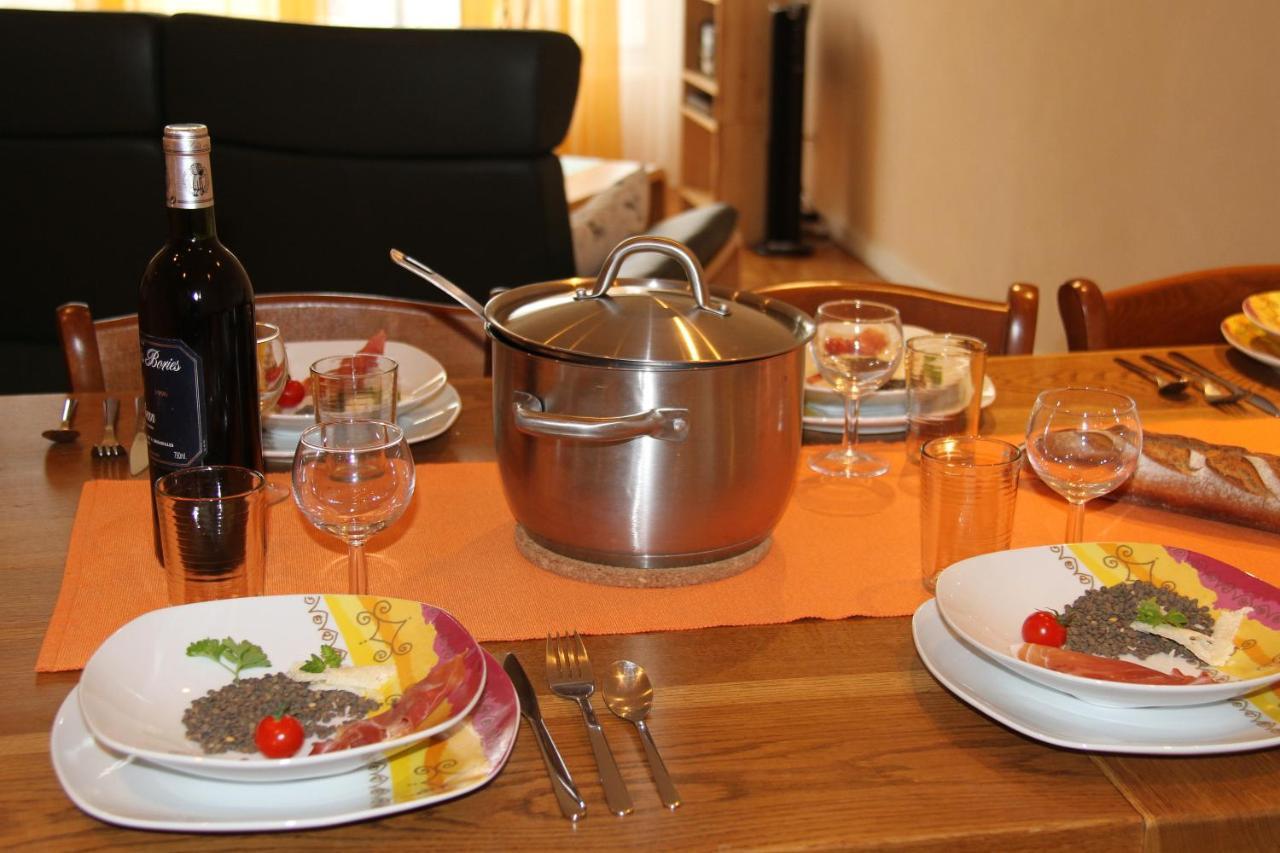 Au Lion D'Or Apartman Le Puy-en-Velay Kültér fotó