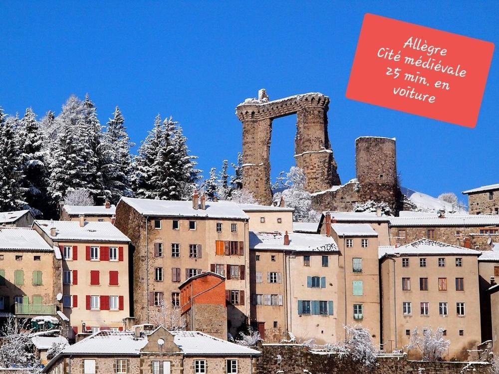 Au Lion D'Or Apartman Le Puy-en-Velay Kültér fotó